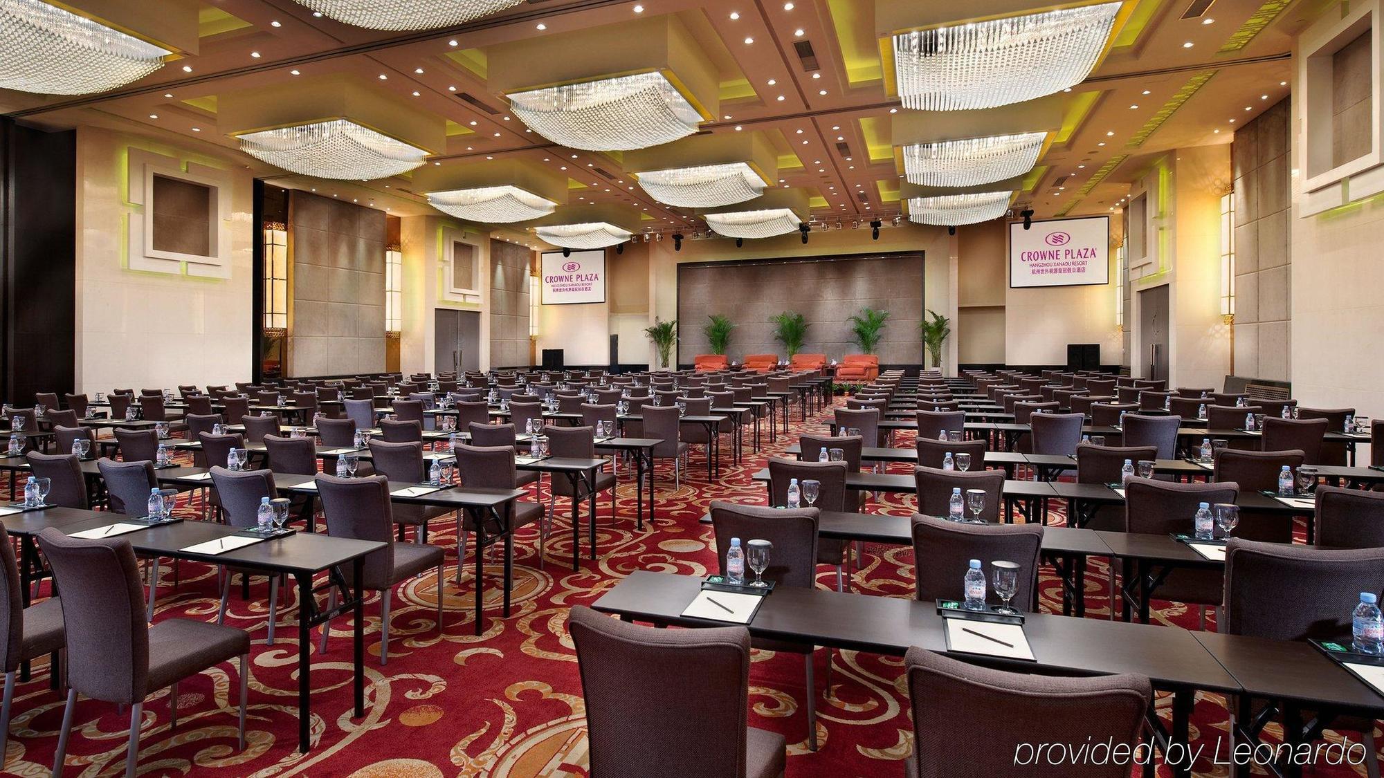 Crowne Plaza Hangzhou Xanadu Resort Eksteriør billede