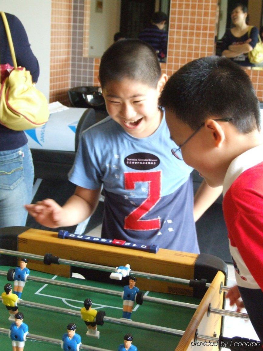 Crowne Plaza Hangzhou Xanadu Resort Faciliteter billede