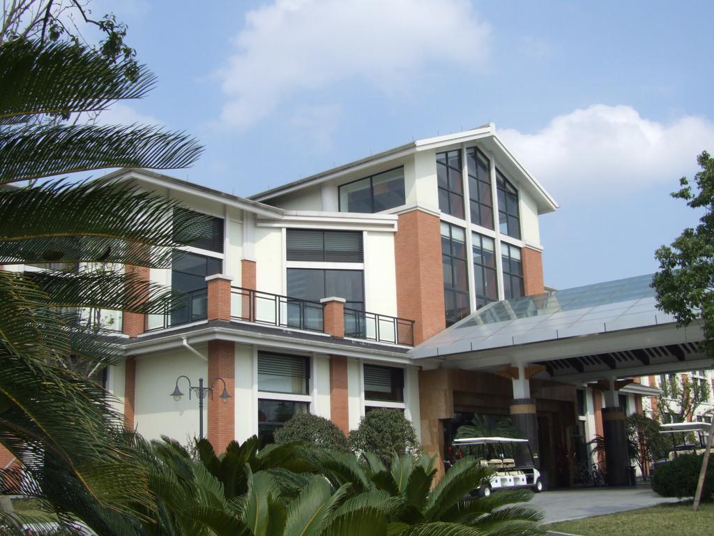 Crowne Plaza Hangzhou Xanadu Resort Eksteriør billede