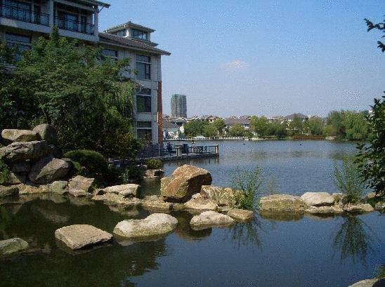 Crowne Plaza Hangzhou Xanadu Resort Eksteriør billede