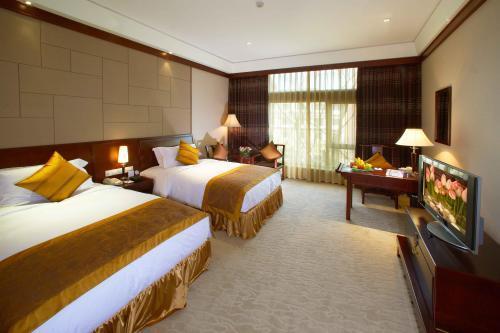 Crowne Plaza Hangzhou Xanadu Resort Værelse billede