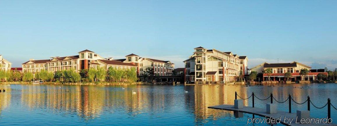 Crowne Plaza Hangzhou Xanadu Resort Eksteriør billede