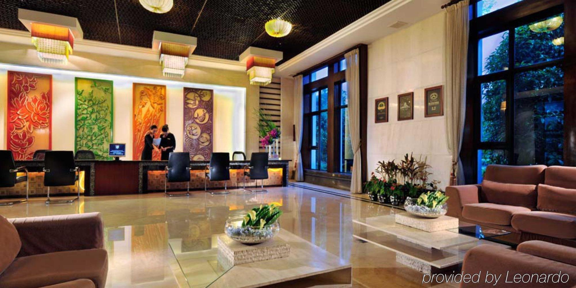 Crowne Plaza Hangzhou Xanadu Resort Eksteriør billede