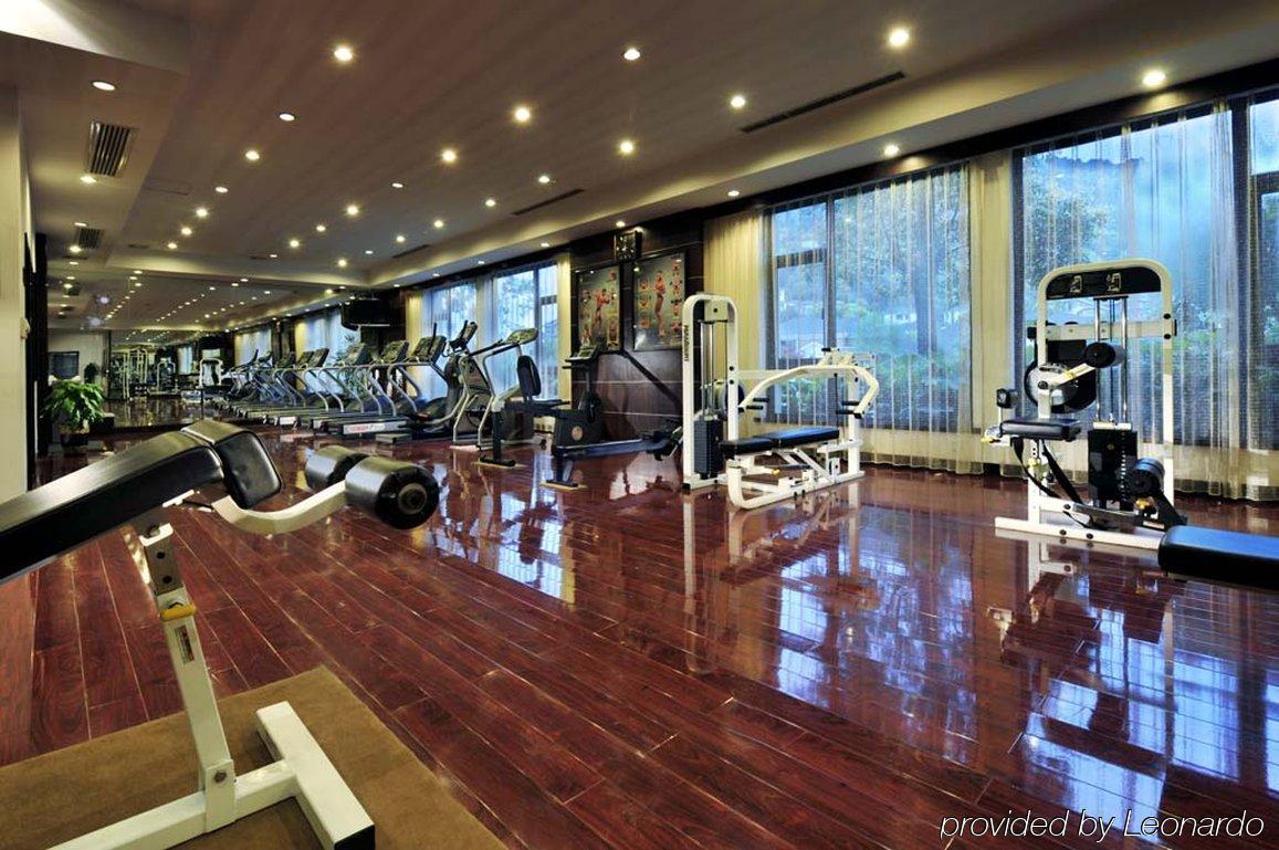 Crowne Plaza Hangzhou Xanadu Resort Eksteriør billede