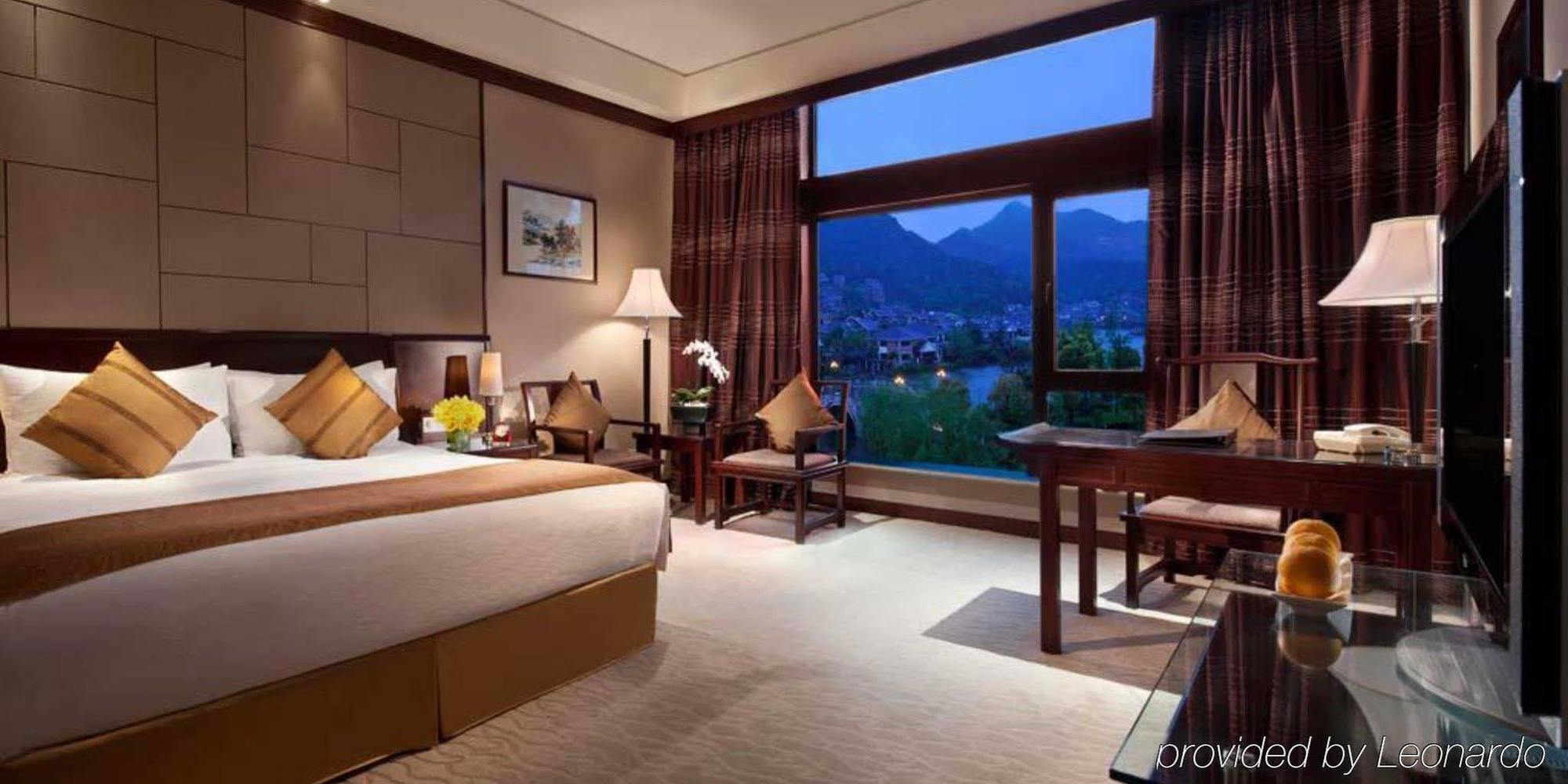 Crowne Plaza Hangzhou Xanadu Resort Eksteriør billede