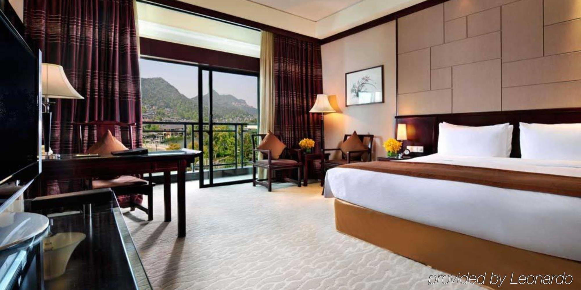 Crowne Plaza Hangzhou Xanadu Resort Eksteriør billede